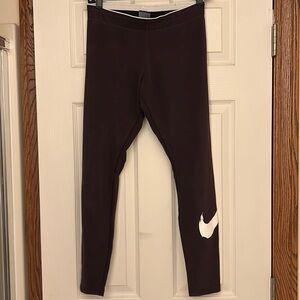 Nike Purple Leggings-Medium